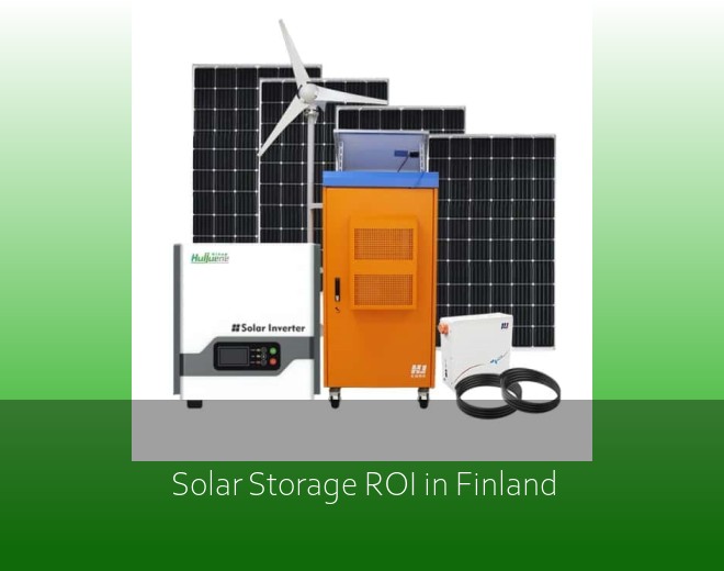 Solar Storage ROI in Finland